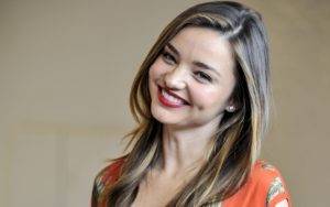 MIRANDA KERR Beautiful Smile In The World