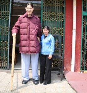 Top 10 Most Tallest Women’s In The World