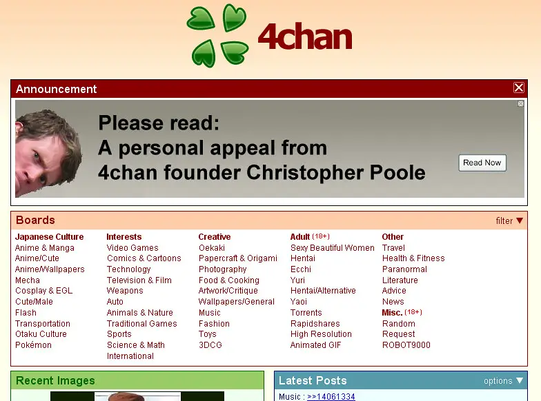 4chan Chatting Sites