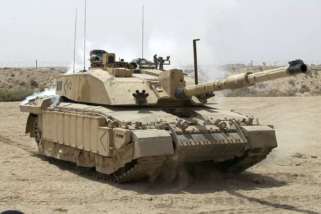 10 Armored Tanks In The World