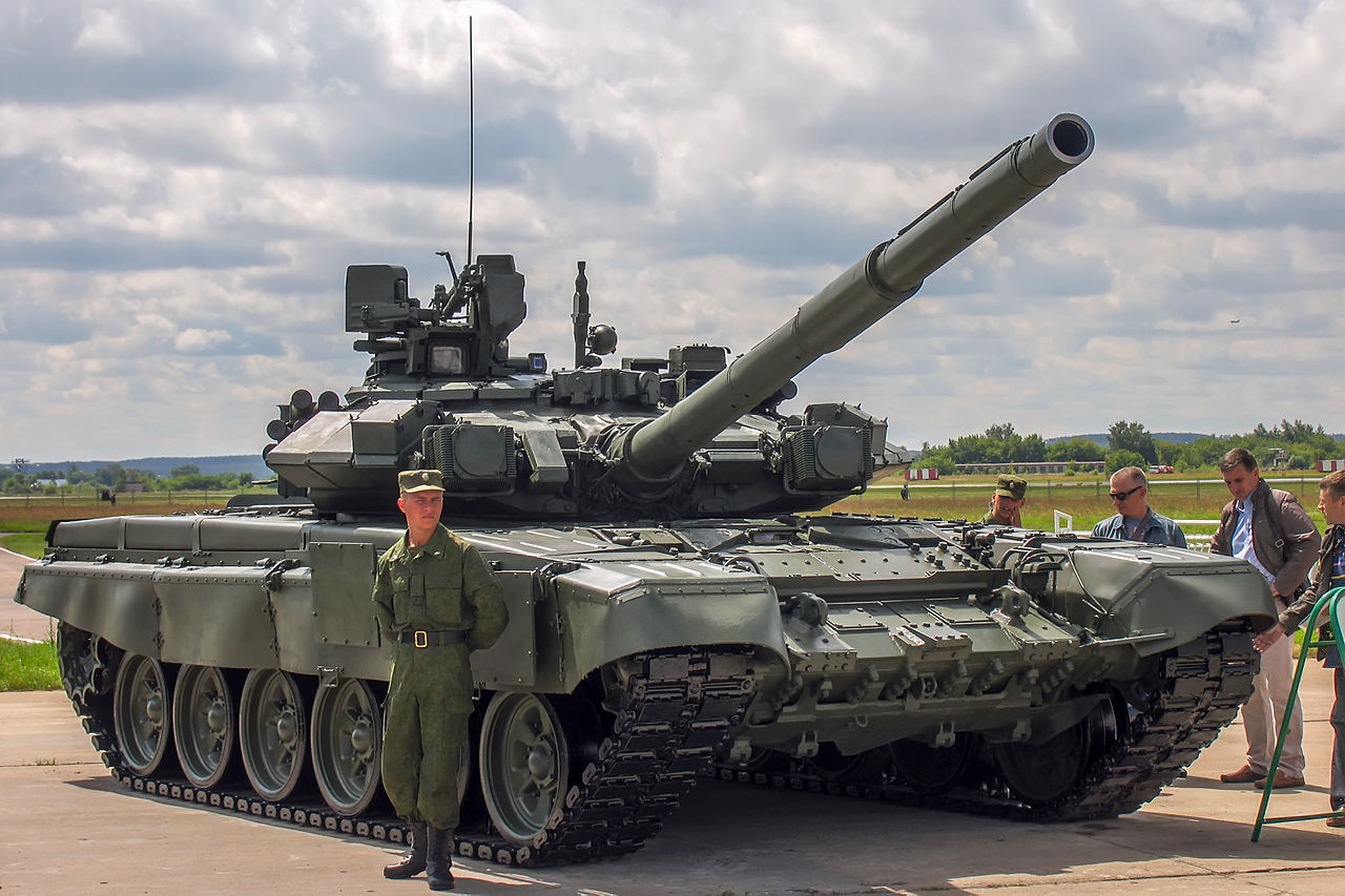T-90 A (RUSSIA) Tank