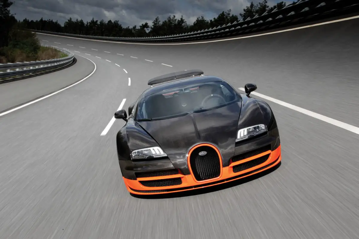 World’s Top 10 Fastest Cars Of All Time