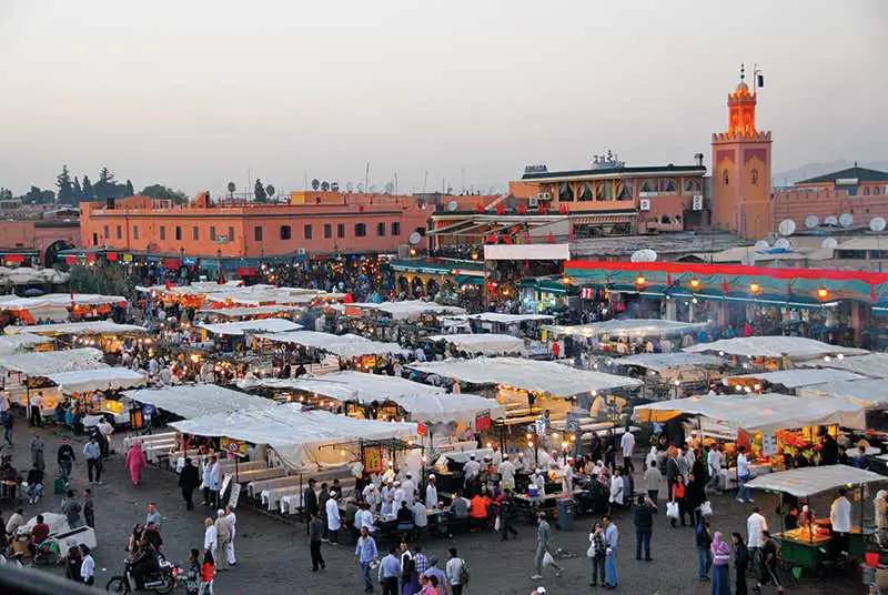 Top 10 Famous Street Markets 