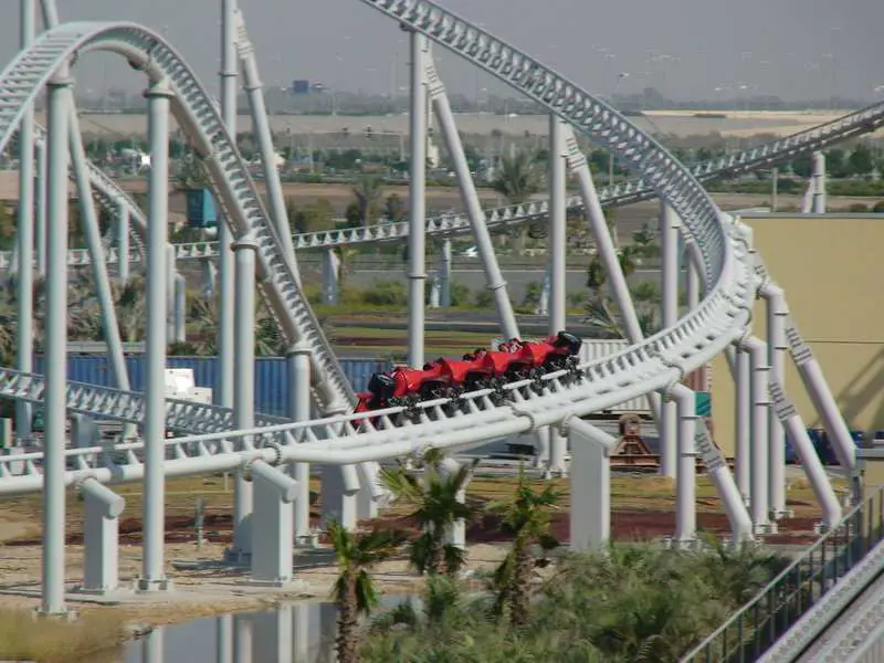 Top 10 Fastest Roller Coasters In The World 