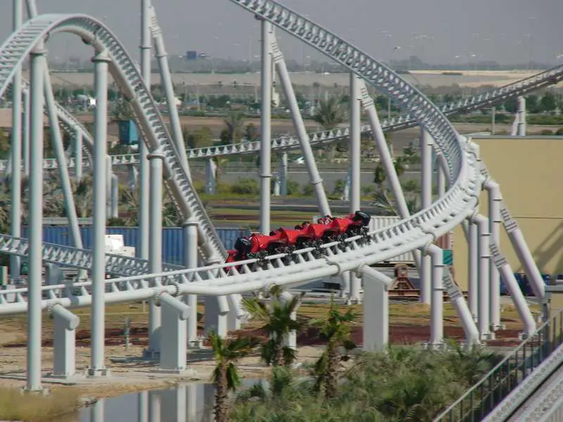 Top 10 Fastest Roller Coasters In The World 2023 World's Top Insider