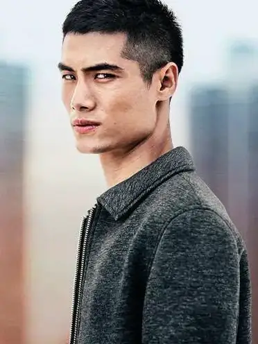 Asian top models male Top 11