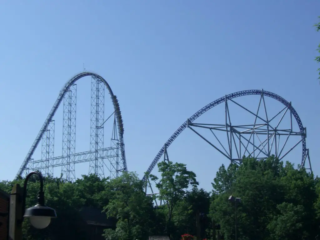 Top 10 Fastest Roller Coasters In The World 