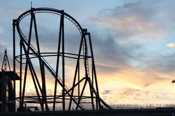 Fastest Roller Coasters In The World 