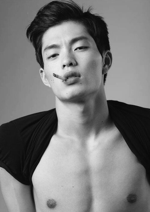 Asian Male Model