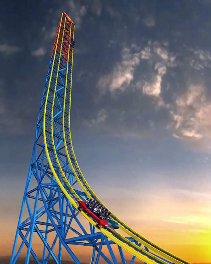 Top 10 Fastest Roller Coasters In The World Worlds Top Insider