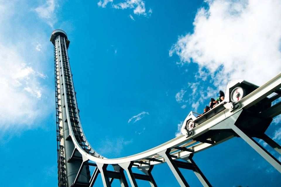 Top 10 Fastest Roller Coasters In The World 