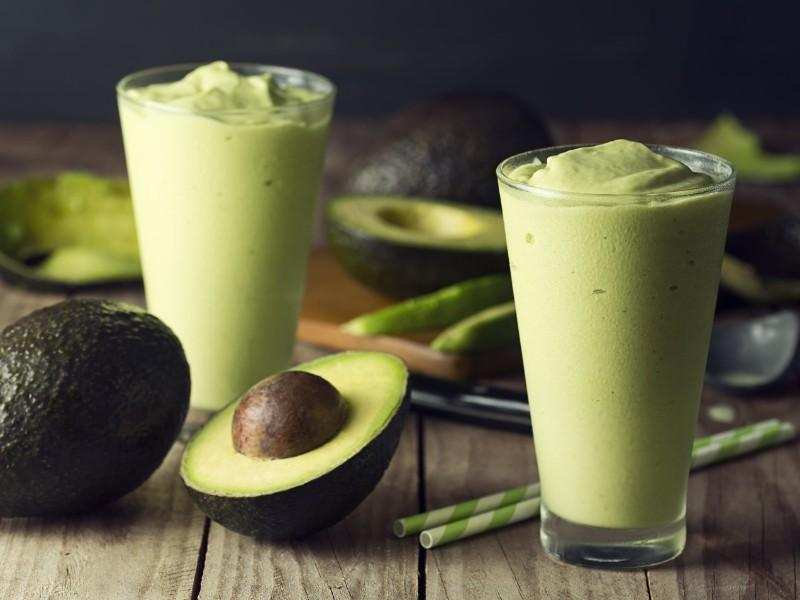 Succo di avocado