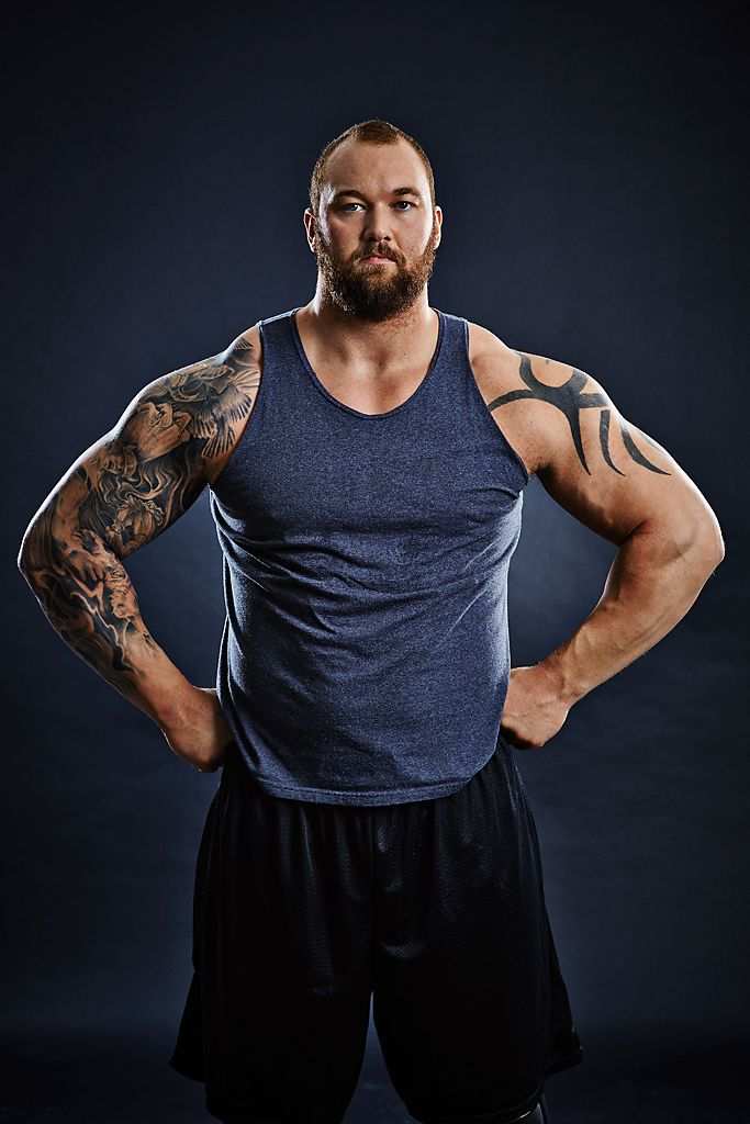 10 Strongest Men In The World