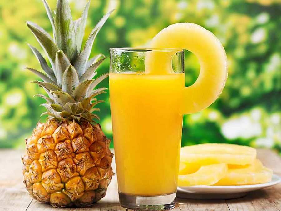 Healthy Drink Pineapple