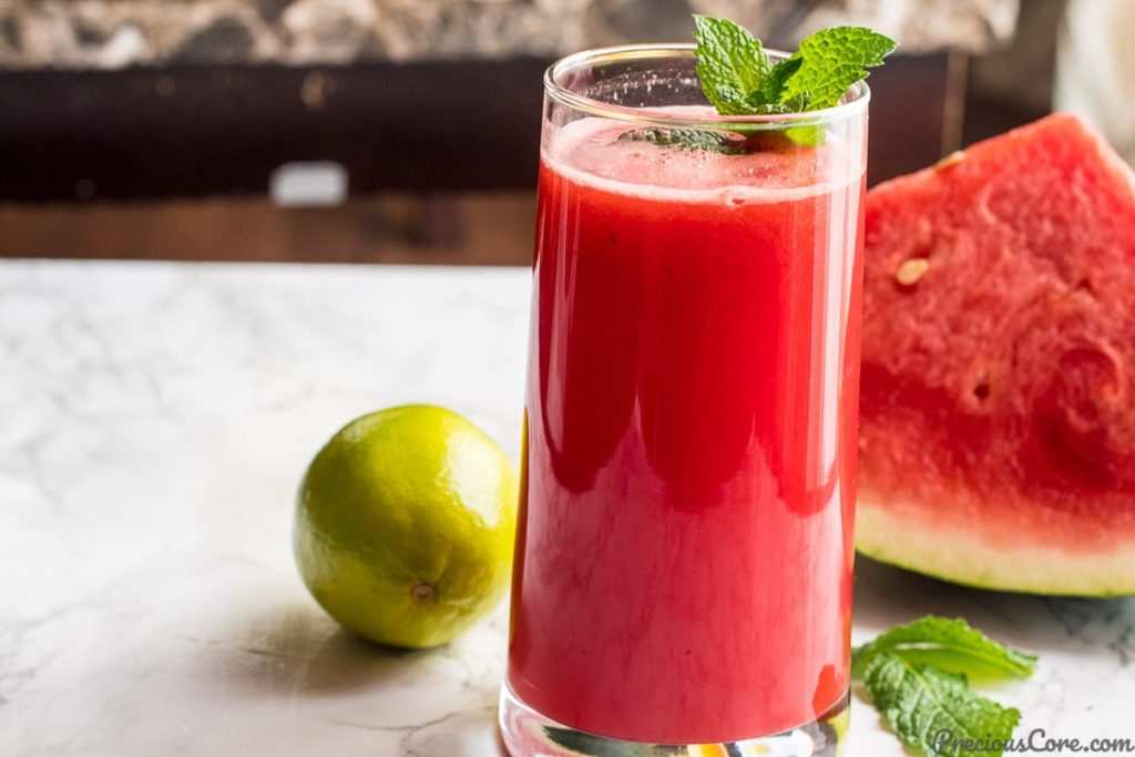 Wassermelonensaft für die Gesundheit