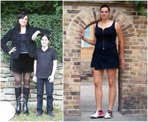 Top 12 Most Tallest Women's In The World (Updated List)