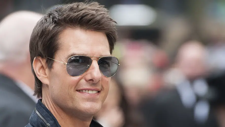 TOM CRUISE Beautiful Smile 