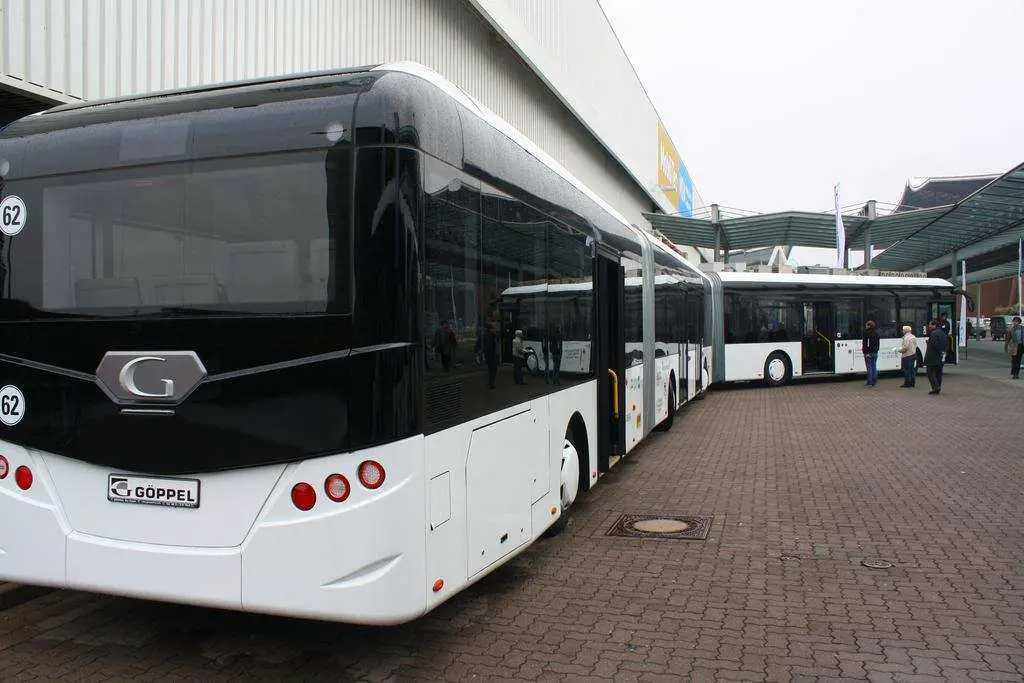 Top 15 Biggest Buses In The World