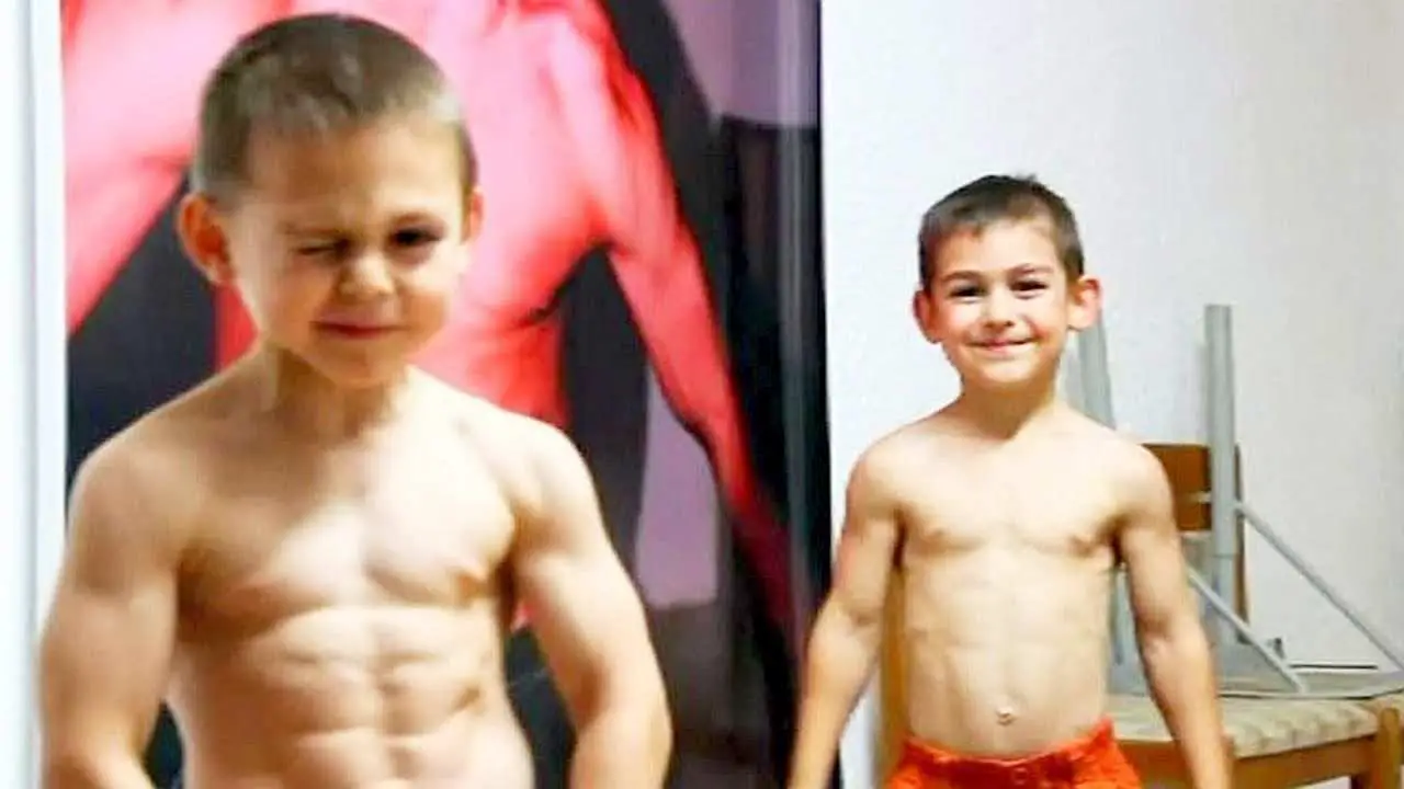 Top 10 Strongest Kids In The World