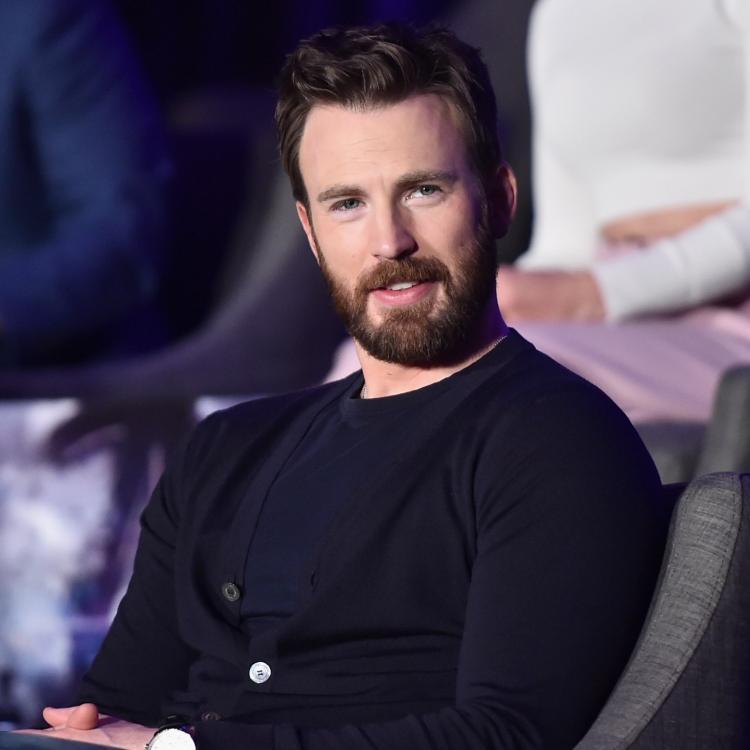 Chris Evans Most handsome man 2021