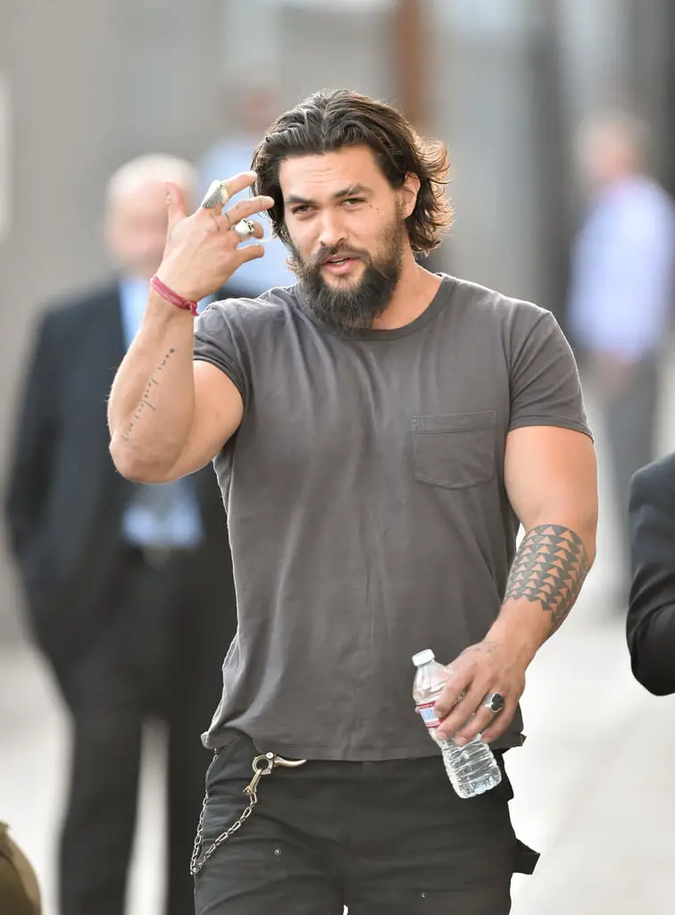 Jason Momoa 2021