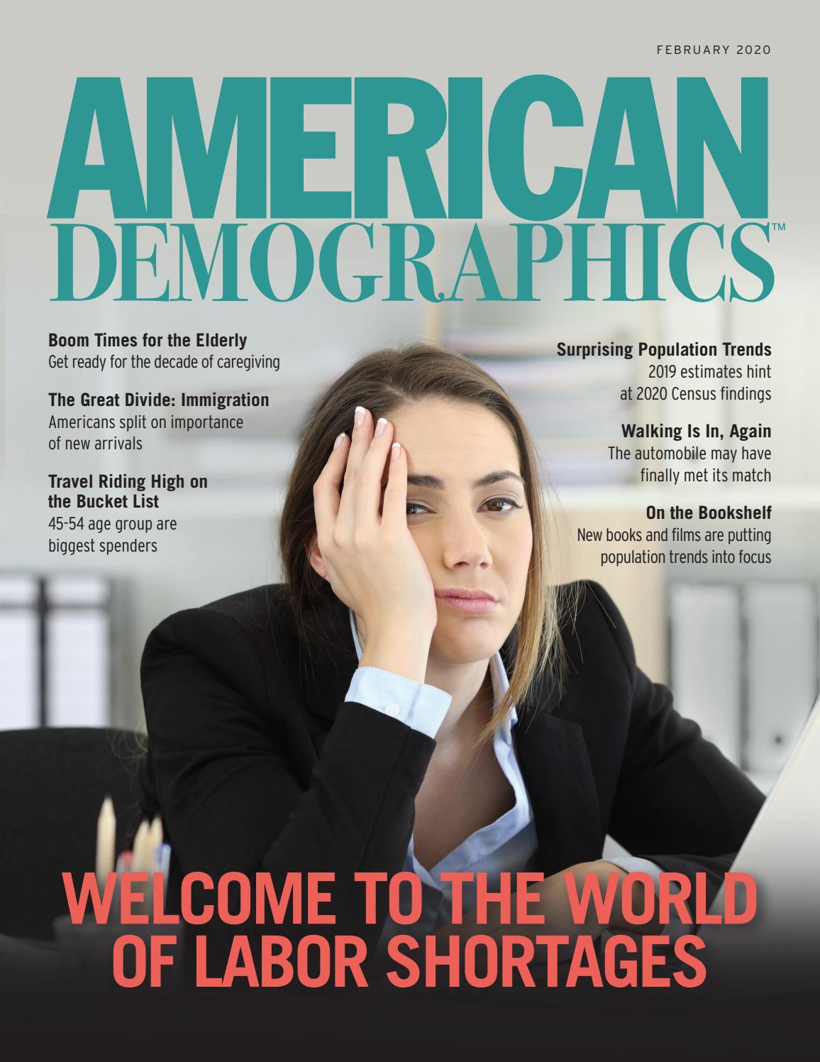American Demographics Famous Magazine