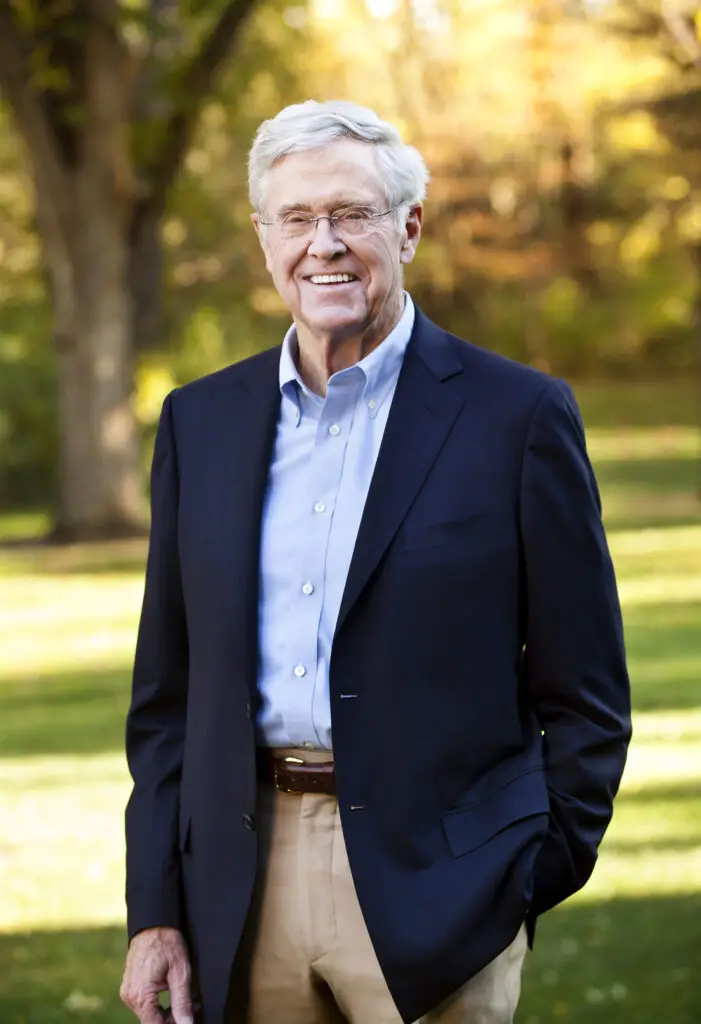 Charles Koch Richest people in world