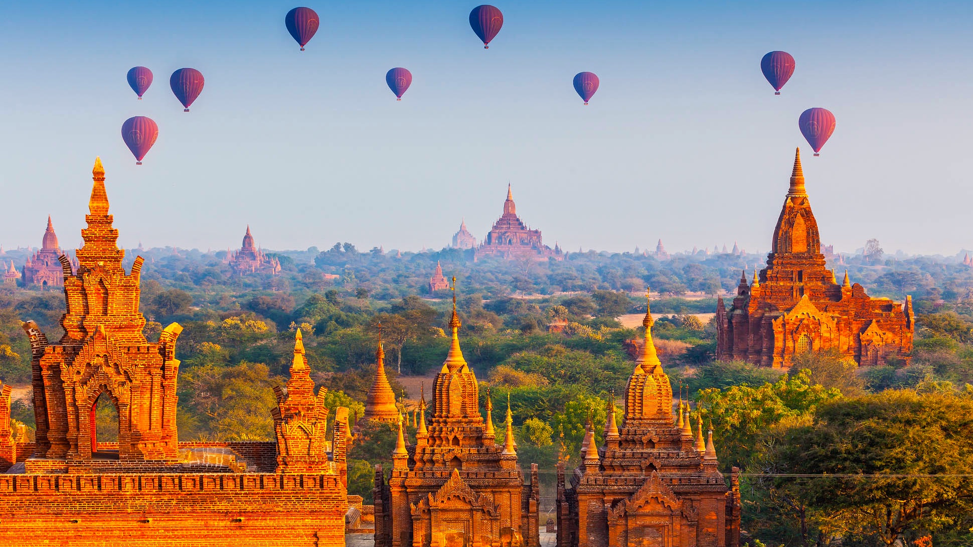 Bagan, Myanmar Historical Places to Visit in Asia