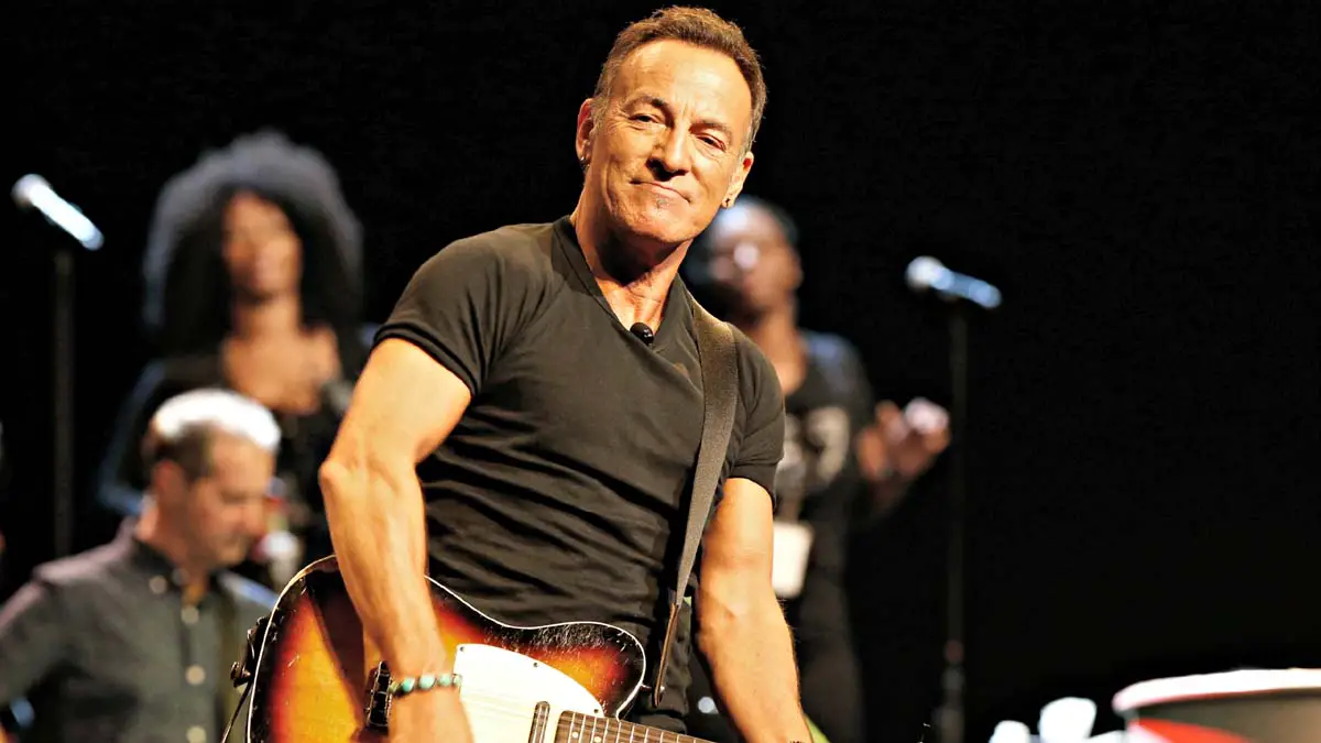 Bruce Springsteen-Net Worth $350 million