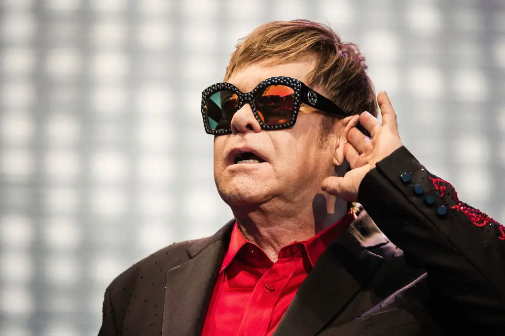 Elton John-Net Worth-$480 million