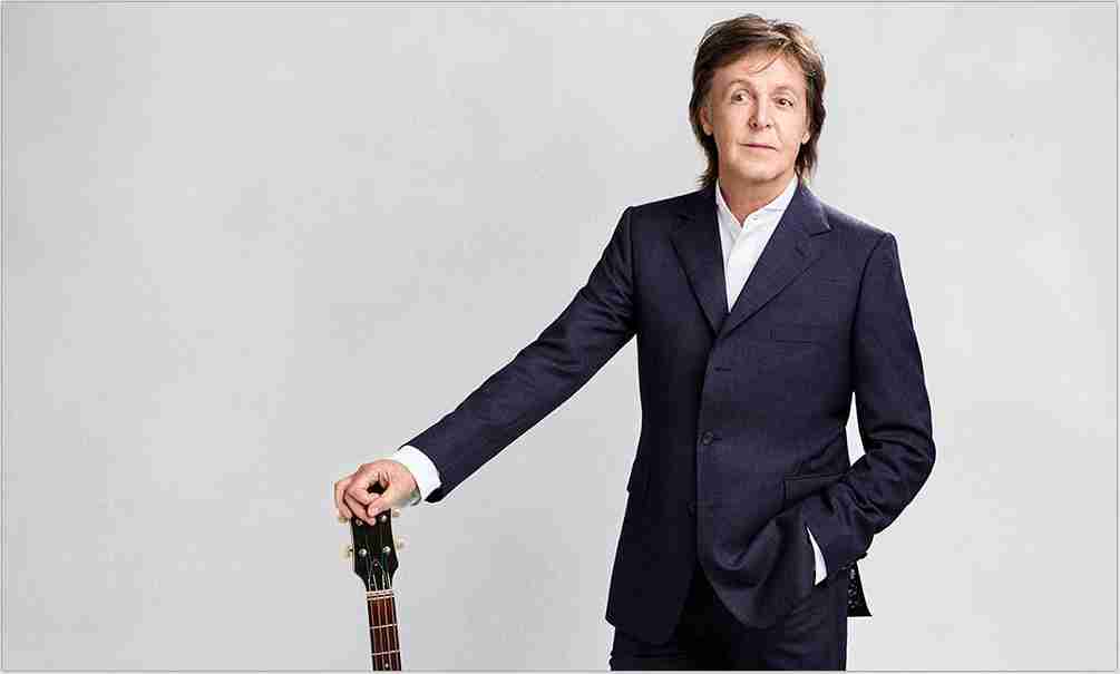 Paul McCartney (Net Worth $1.2 billion)