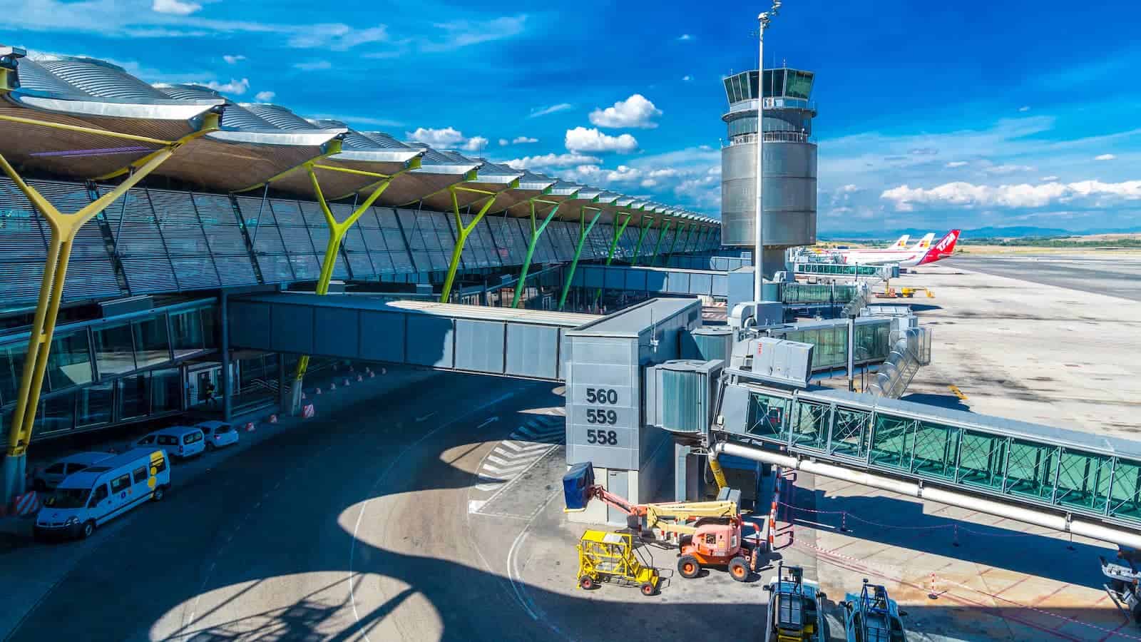 Madrid-Barajas Airport (MAD)