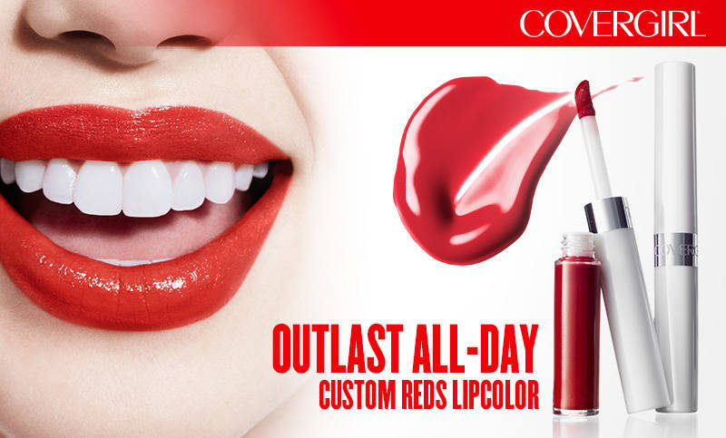Covergirl Outlast Lipstick Brands in The World