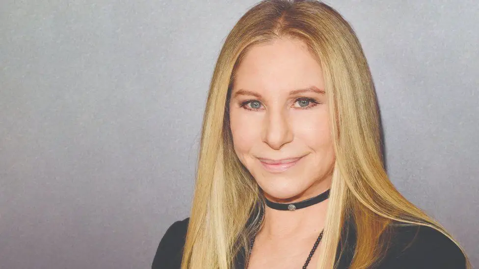   Barbra Streisand Richest R&B Singers of the world