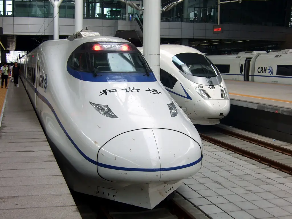 CRH2C and CRH3C Trains Fastest Train in The World
