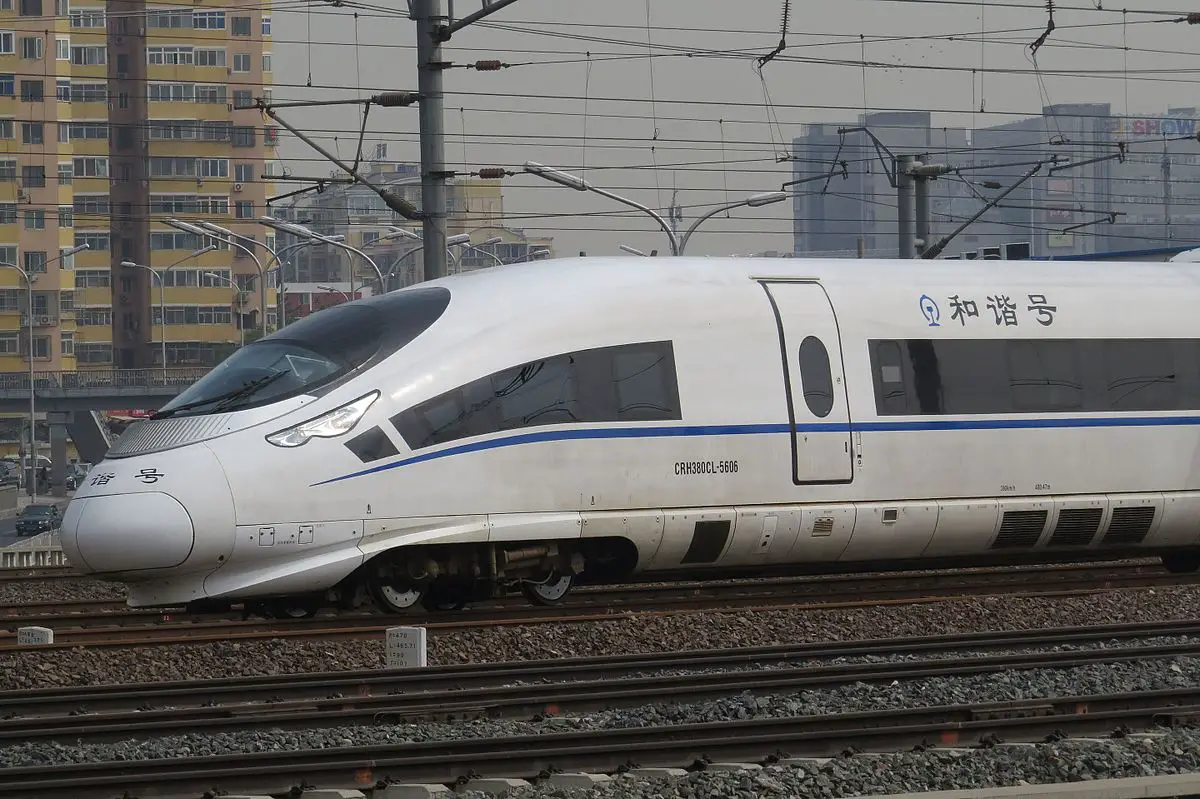 CRH380 Chinese Fastest Trains