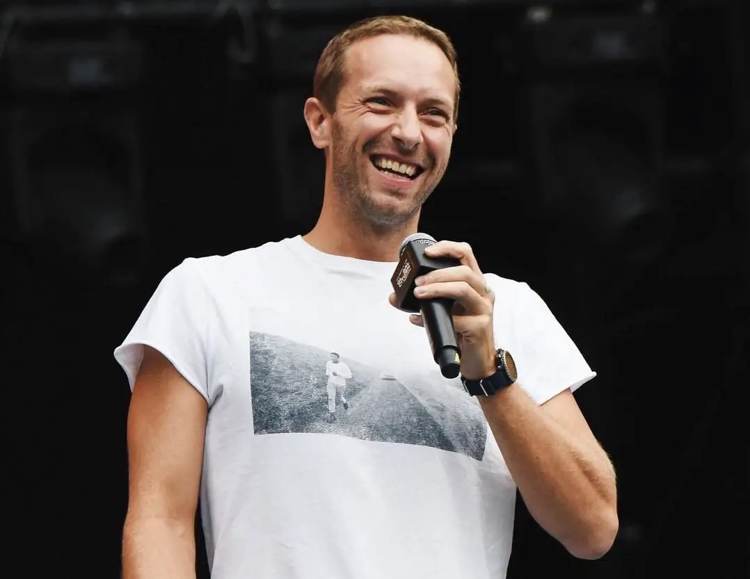 Chris Martin Most Handsome Male Singers In the world