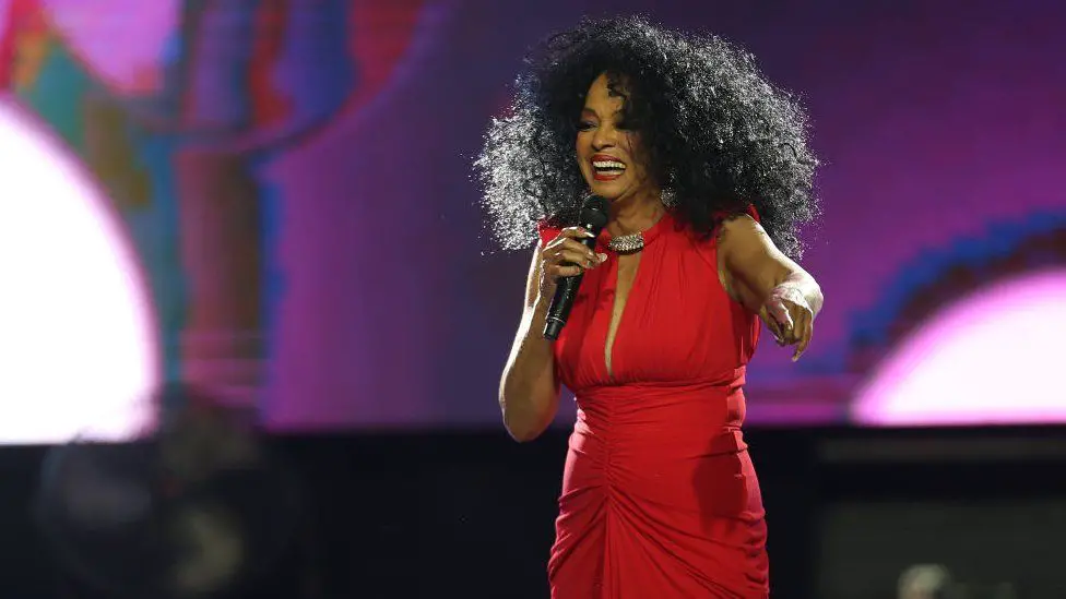 Diana Ross Richest R&B Singers of the world