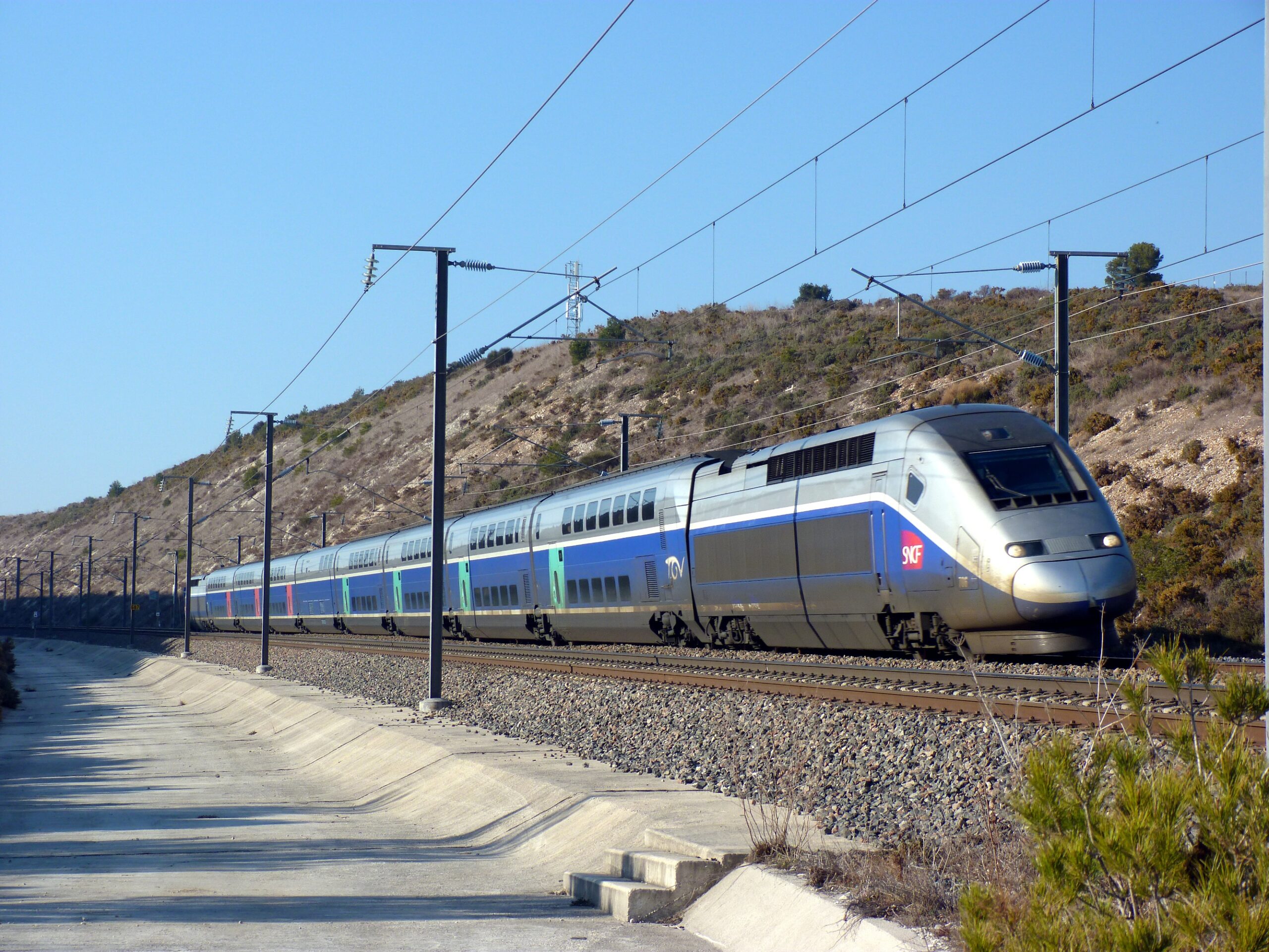 SNCF TGV Duplex Fastest Train in The World