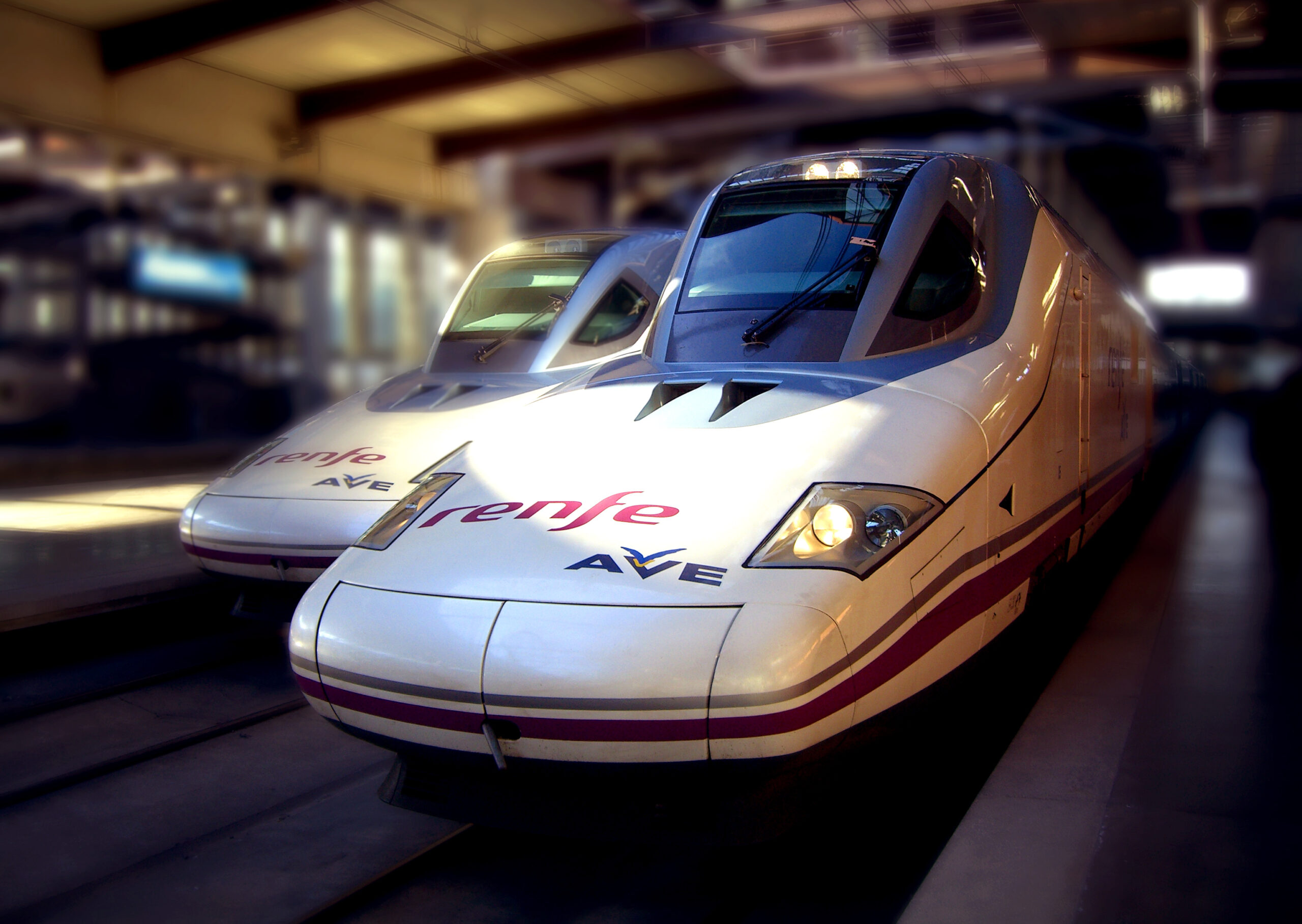 Talgo 350 Train Fastest Train in The World