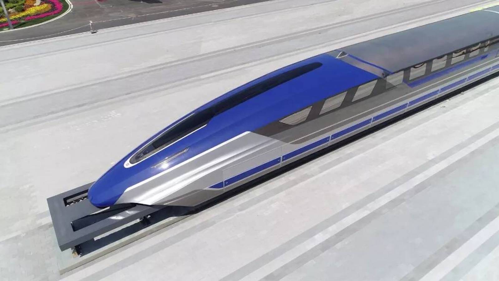 Xi'an Mag Train Fastest Train in The World