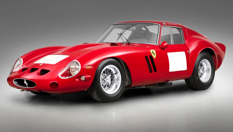 1962-63 Ferrari 250 GTO Berlinetta ($38.1 million) Most Expensive Cars In The World