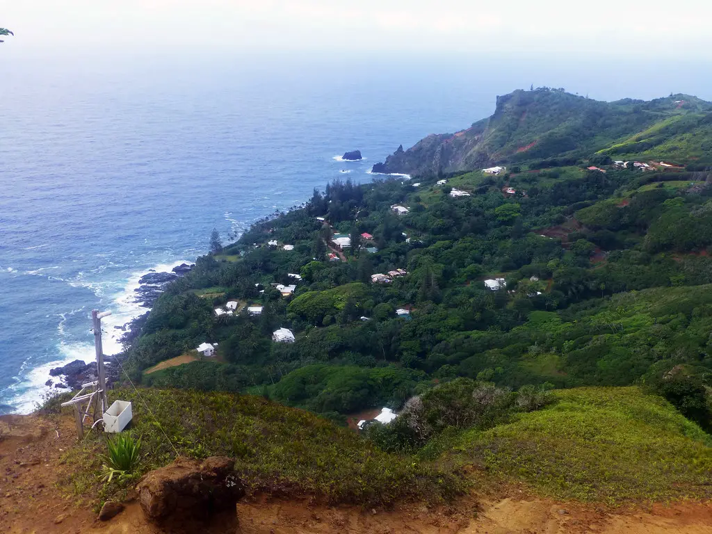 Adamstown, Pitcairn Islands  Most Remote Cities in the World