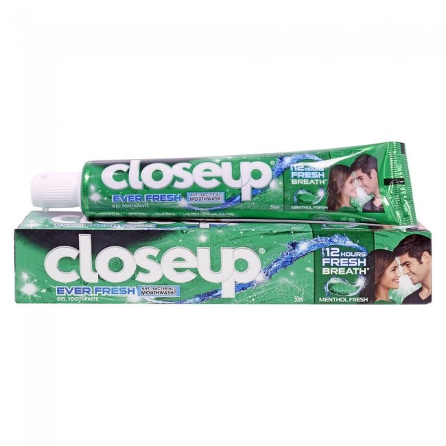 CLOSE-UP BEST TOOTHPASTE BRANDS IN THE WORLD