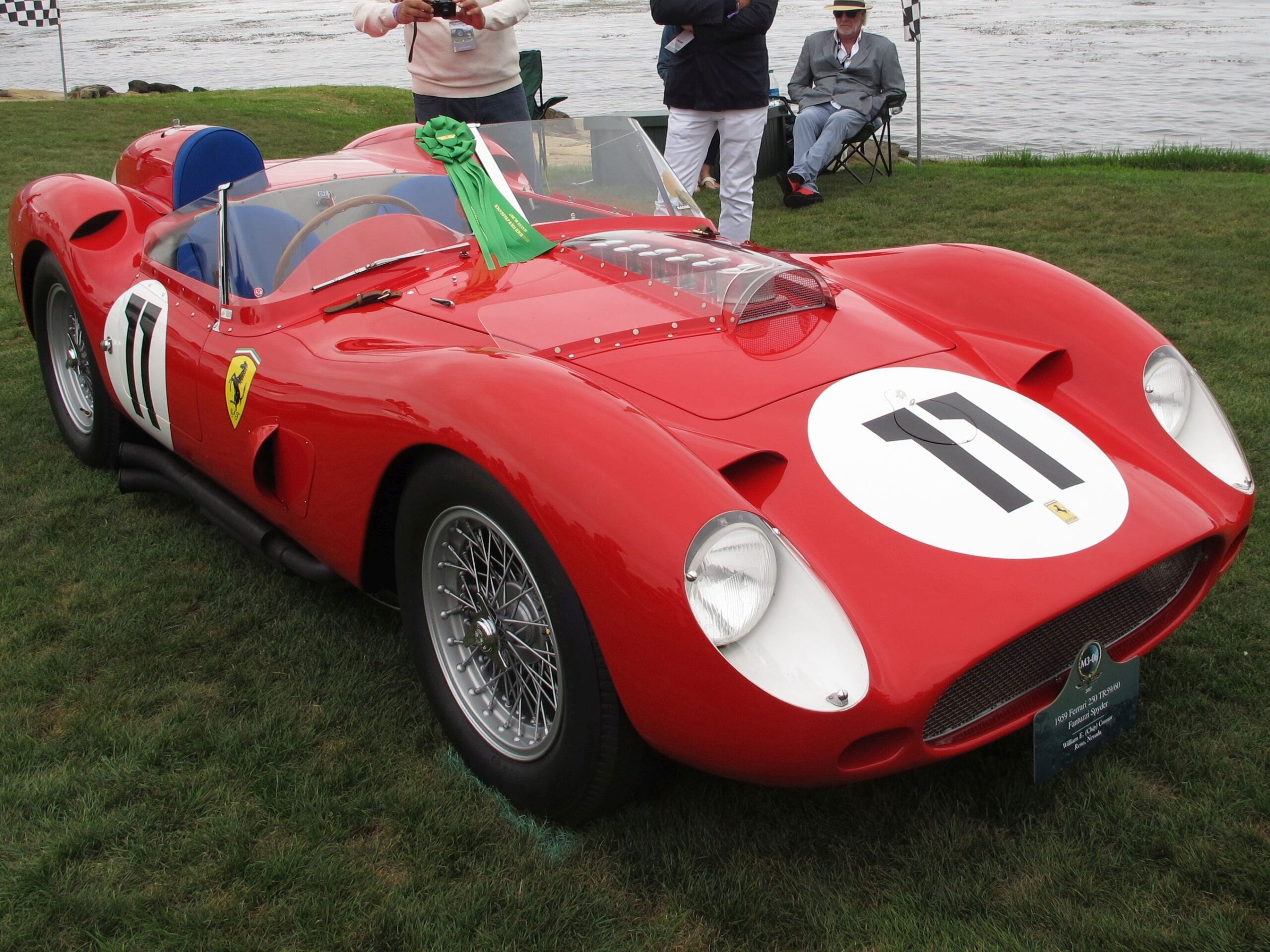 Ferrari 250 Testa Rossa ($16.4 million) Most Expensive Cars In The World