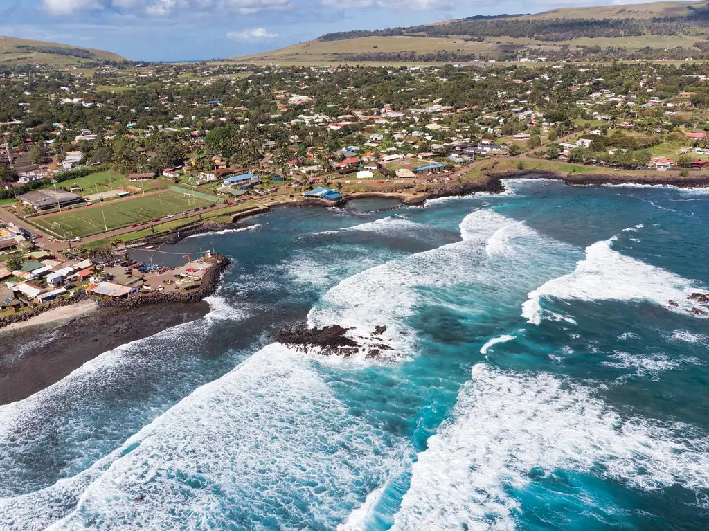 Hanga Roa, Easter Island Most Remote Cities in the World