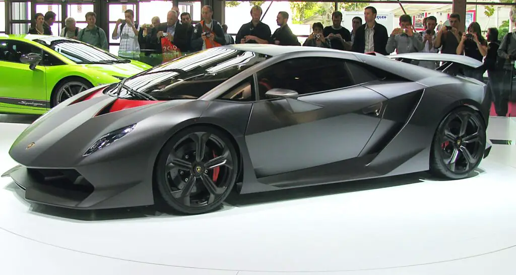Lamborghini Sesto Elemento ($ 2.2 Million) Most Expensive Cars In The World 