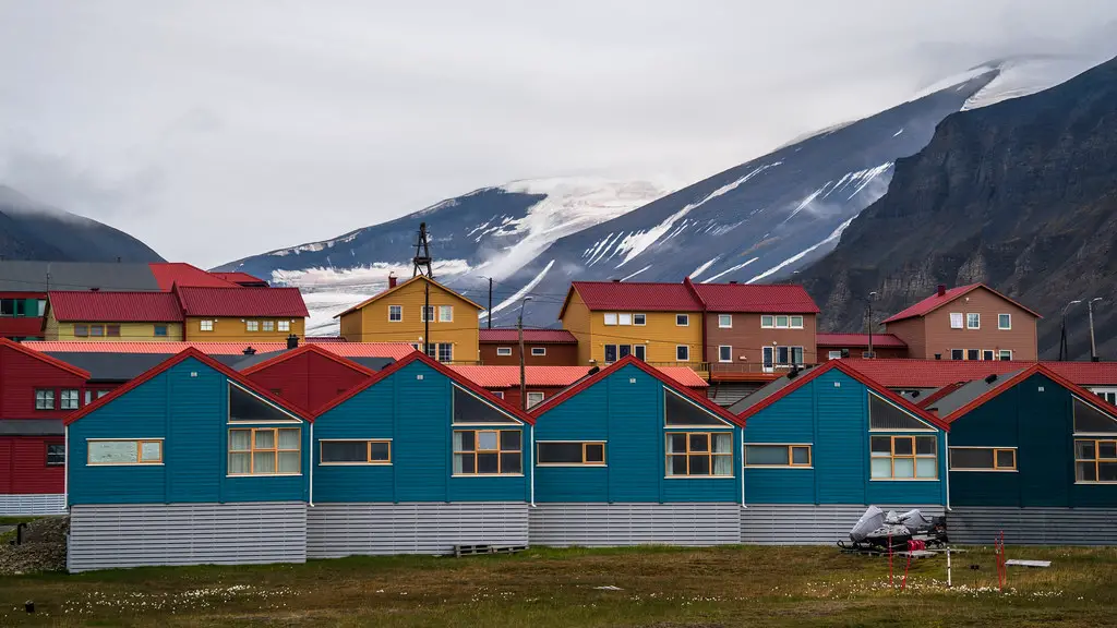 Longyearbyen, Svalbard Most Remote Cities in the World