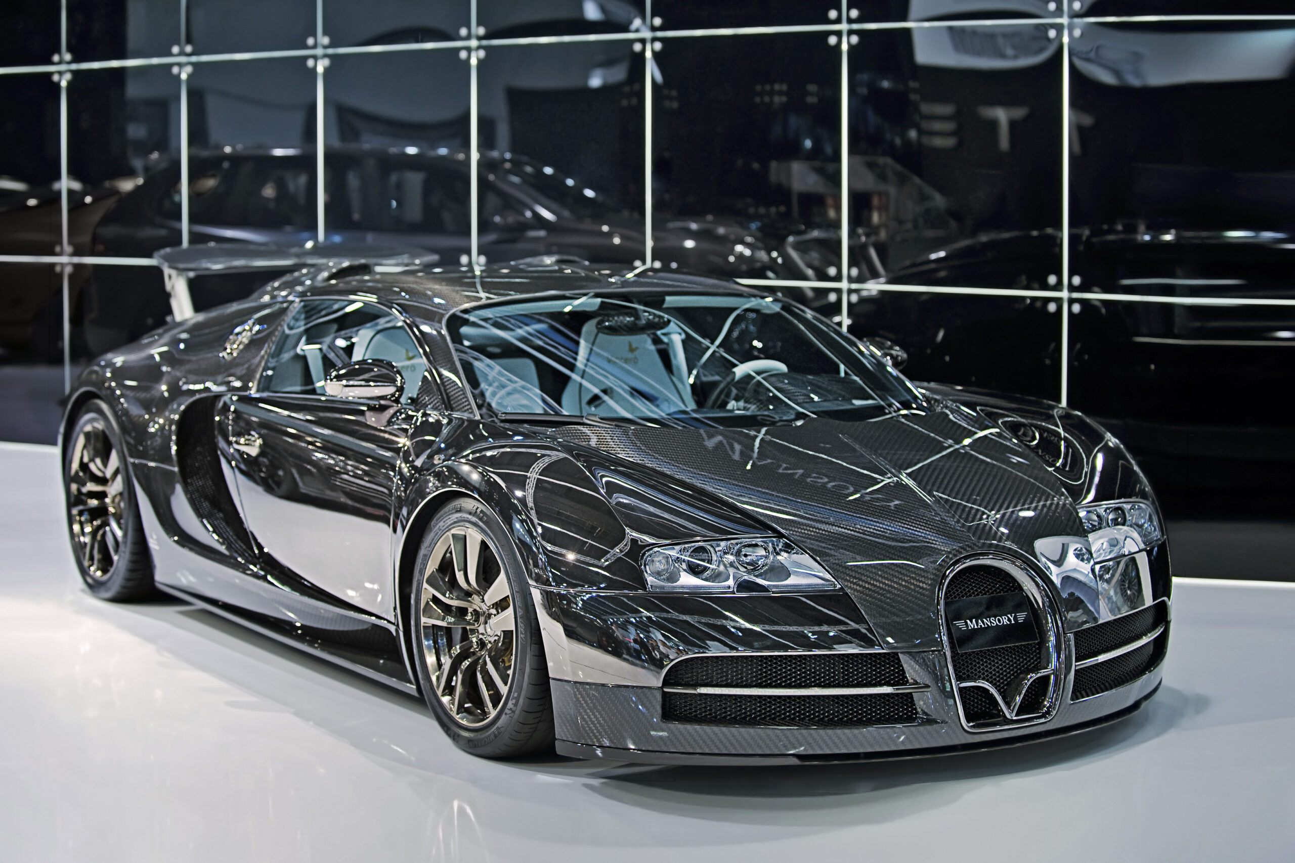 Mansory Vivere Bugatti Veyron $3.4 Million
