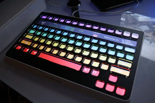 Optimus Popularis keyboard Most Expensive Keyboards
